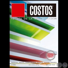 COSTOS Revista de la Construccin - N 251 - Agosto 2016
